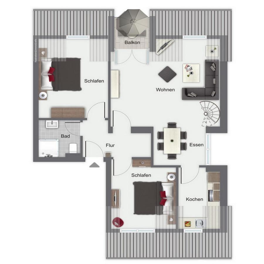 Suennslag Wohnung 060 Boltenhagen Kültér fotó